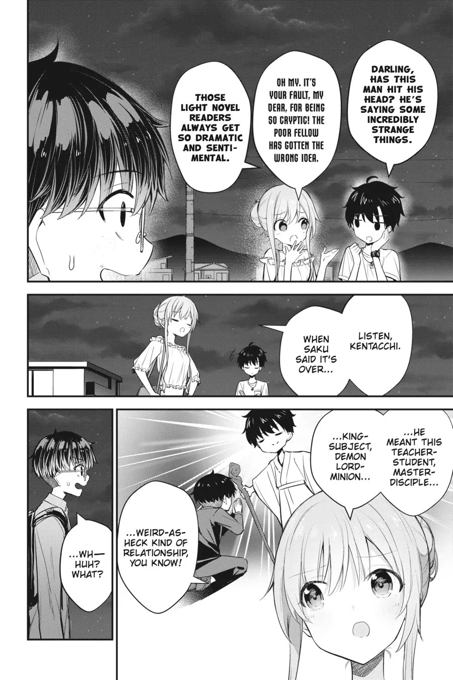 Chitose-kun is Inside a Ramune Bottle Chapter 14 page 22 - Chapter 14
