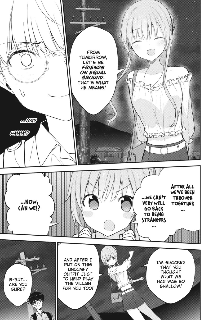 Chitose-kun is Inside a Ramune Bottle Chapter 14 page 23 - Chapter 14
