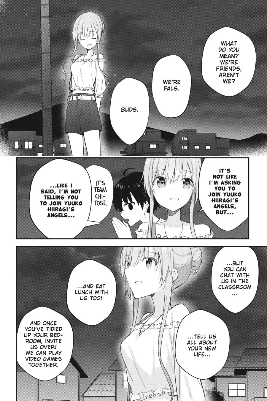 Chitose-kun is Inside a Ramune Bottle Chapter 14 page 24 - Chapter 14