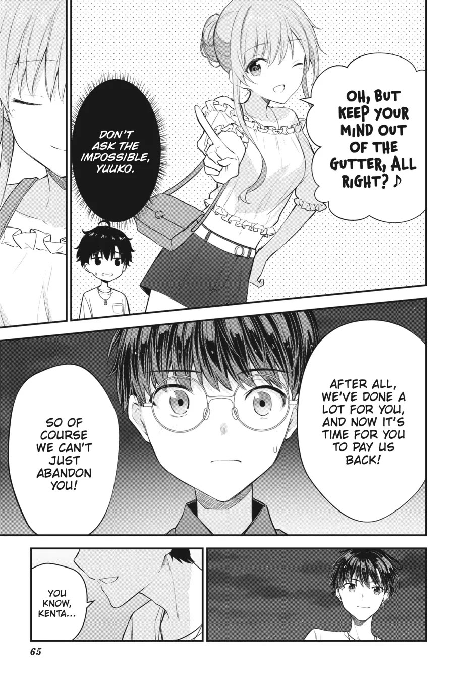 Chitose-kun is Inside a Ramune Bottle Chapter 14 page 25 - Chapter 14