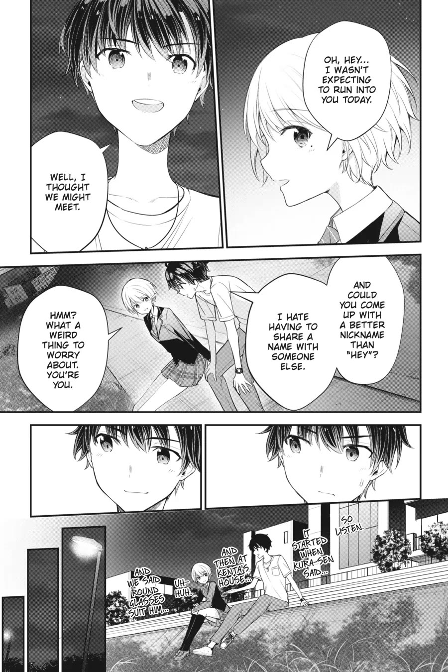 Chitose-kun is Inside a Ramune Bottle Chapter 14 page 29 - Chapter 14