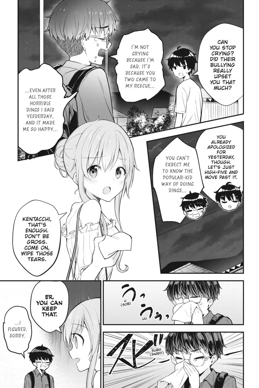 Chitose-kun is Inside a Ramune Bottle Chapter 14 page 3 - Chapter 14