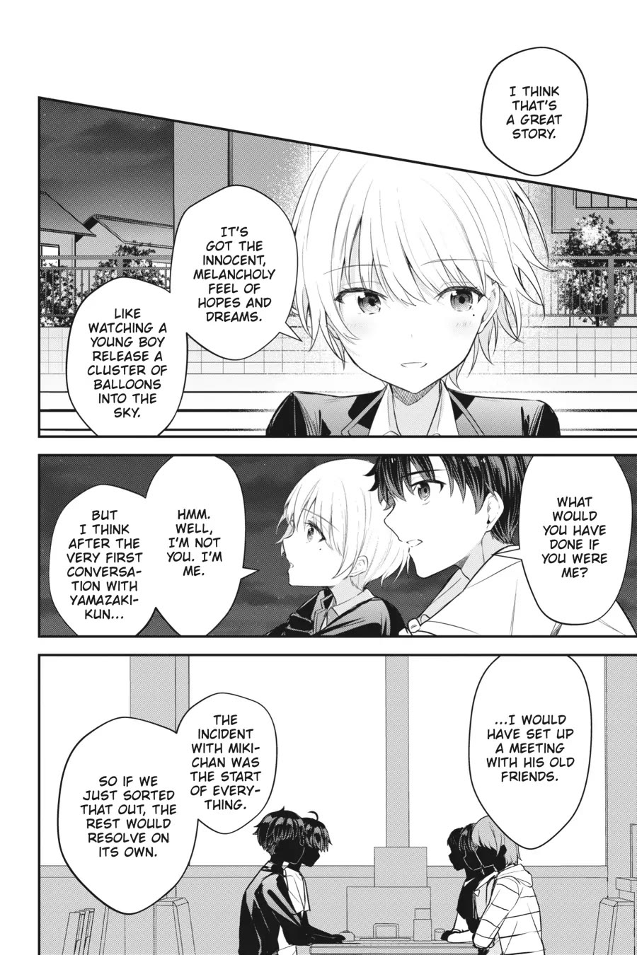 Chitose-kun is Inside a Ramune Bottle Chapter 14 page 30 - Chapter 14