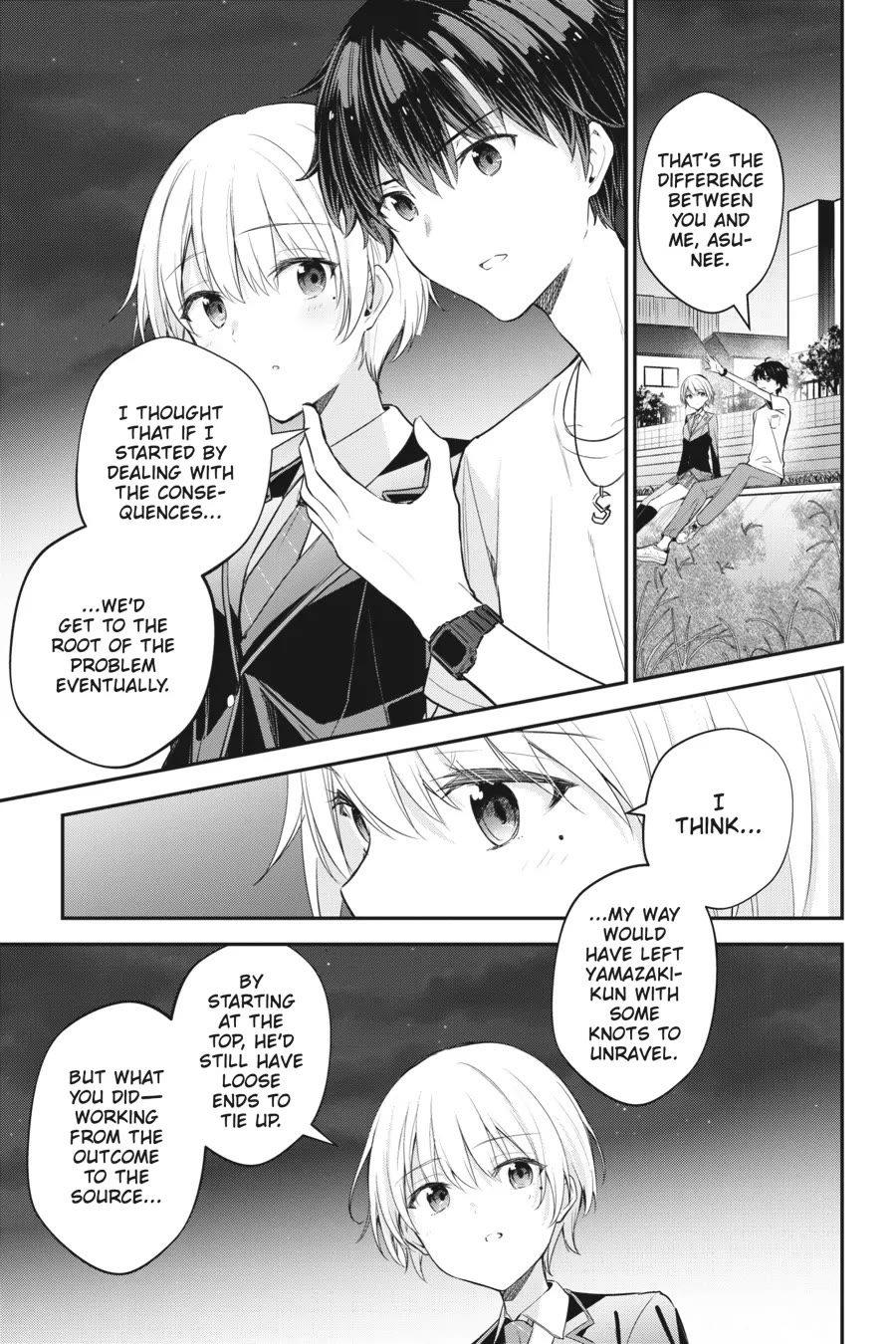 Chitose-kun is Inside a Ramune Bottle Chapter 14 page 31 - Chapter 14