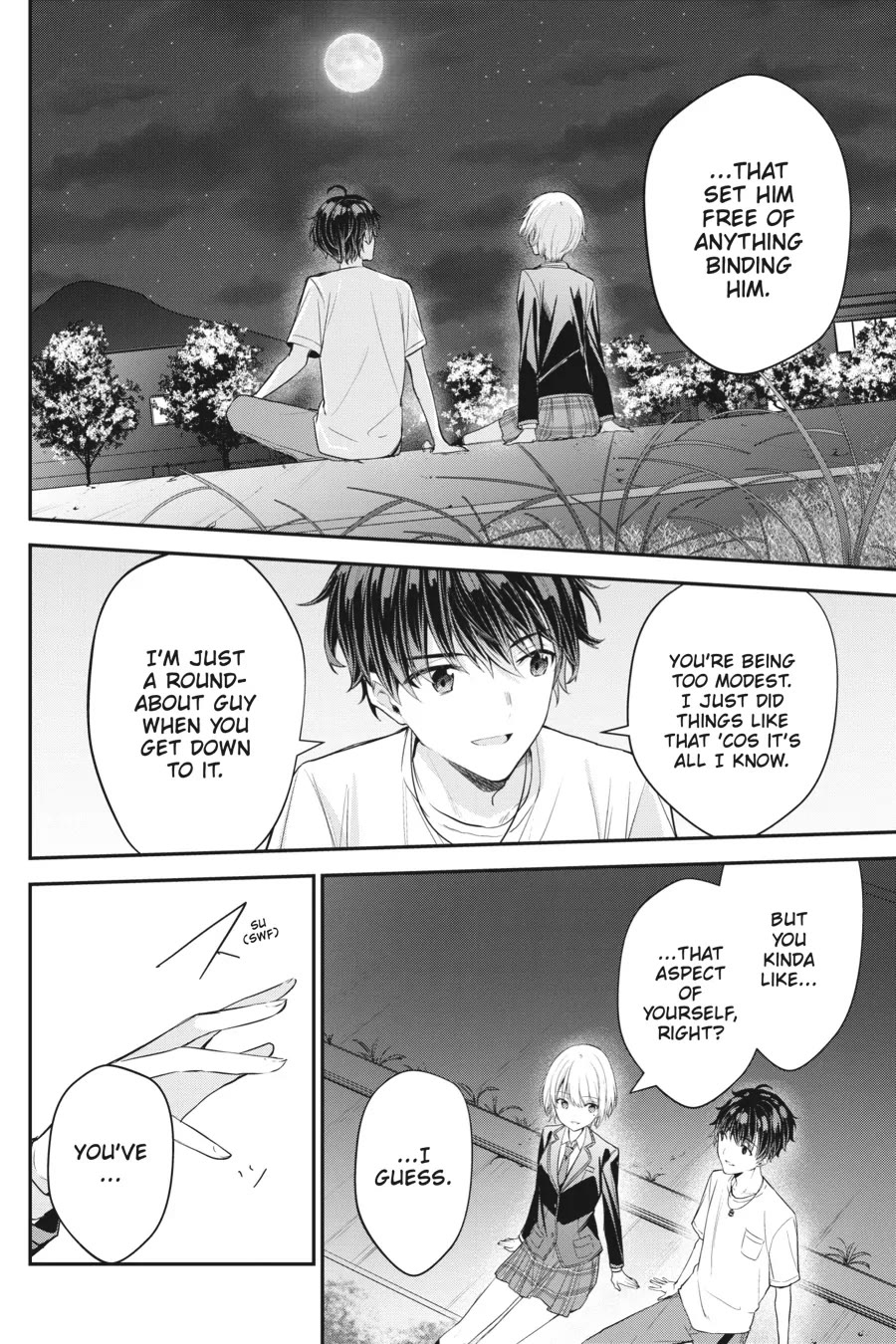 Chitose-kun is Inside a Ramune Bottle Chapter 14 page 32 - Chapter 14