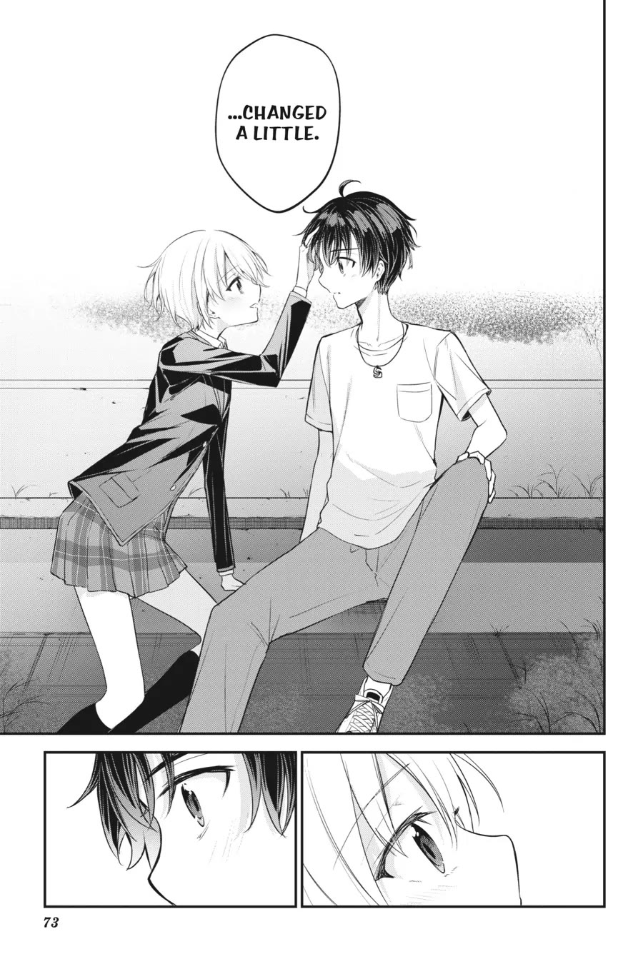 Chitose-kun is Inside a Ramune Bottle Chapter 14 page 33 - Chapter 14