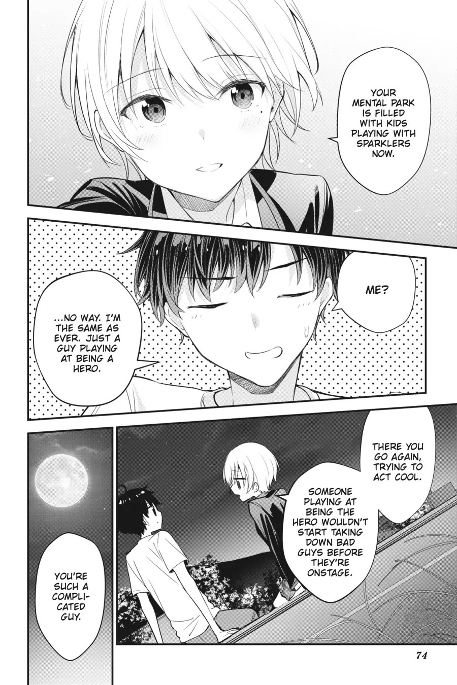Chitose-kun is Inside a Ramune Bottle Chapter 14 page 34 - Chapter 14
