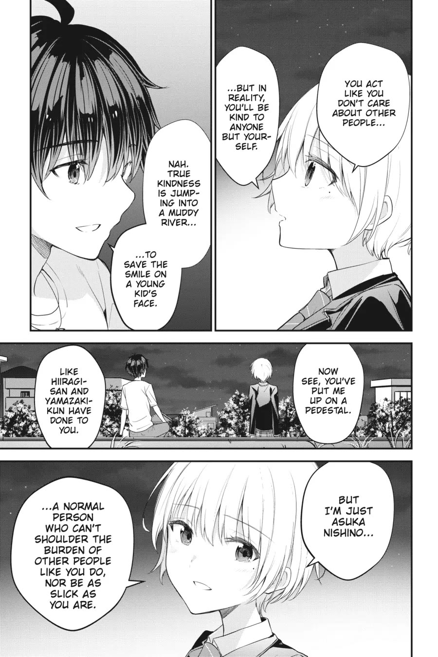 Chitose-kun is Inside a Ramune Bottle Chapter 14 page 35 - Chapter 14