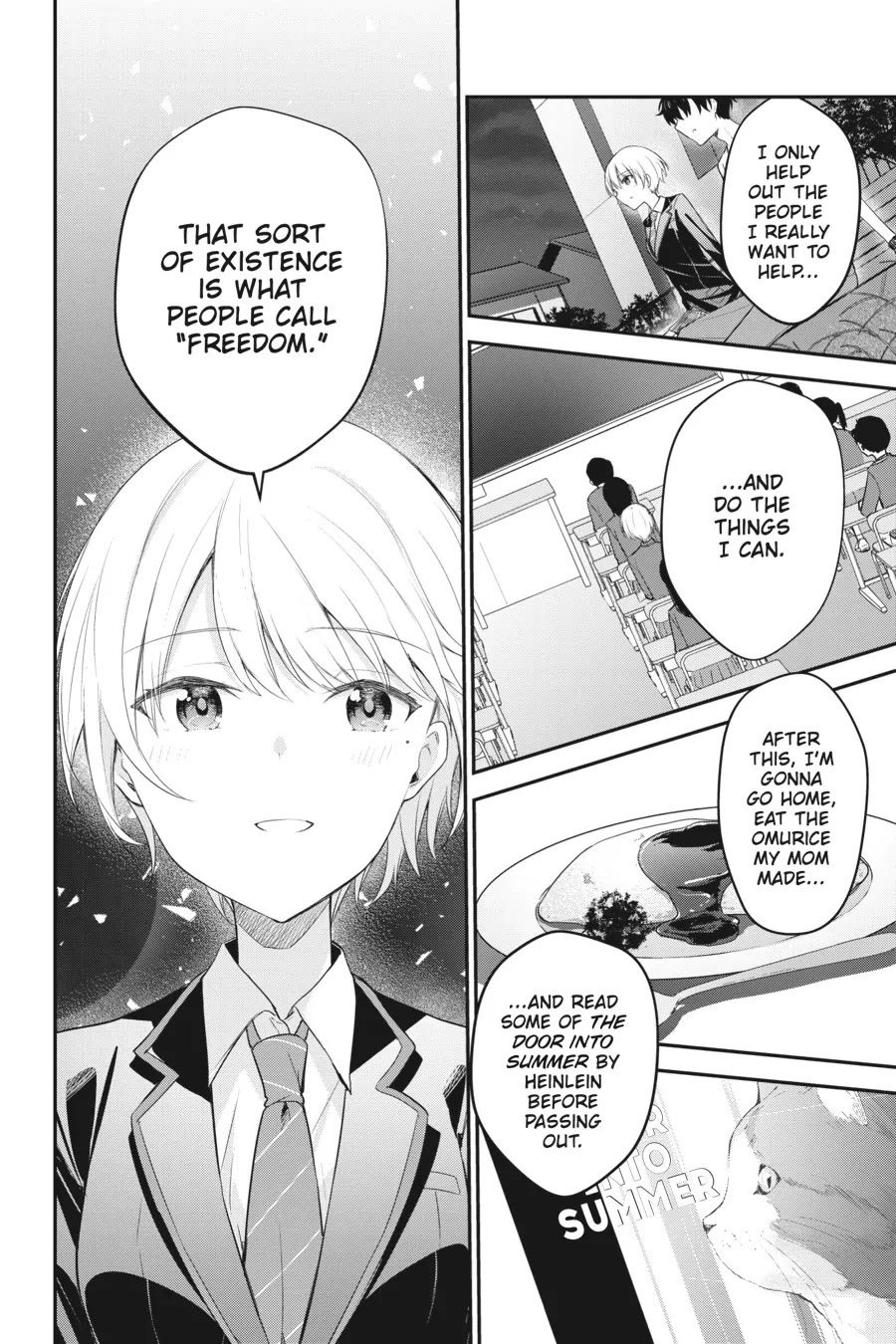 Chitose-kun is Inside a Ramune Bottle Chapter 14 page 36 - Chapter 14