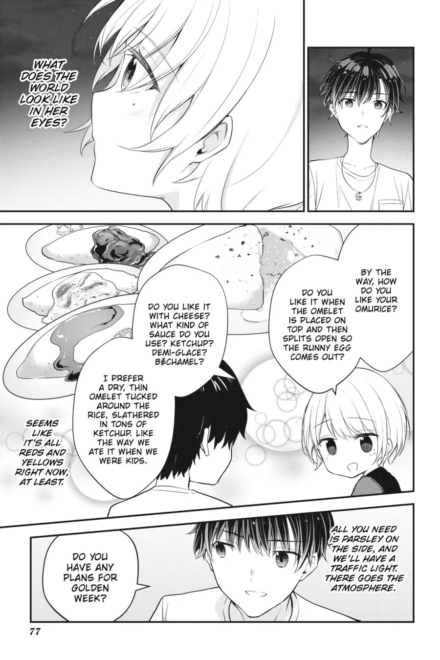 Chitose-kun is Inside a Ramune Bottle Chapter 14 page 37 - Chapter 14