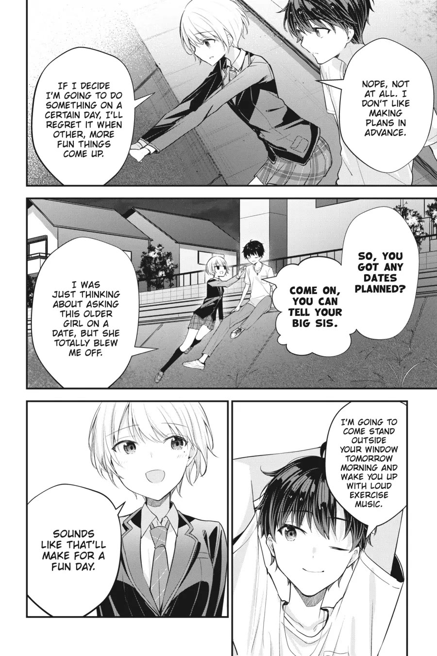 Chitose-kun is Inside a Ramune Bottle Chapter 14 page 38 - Chapter 14