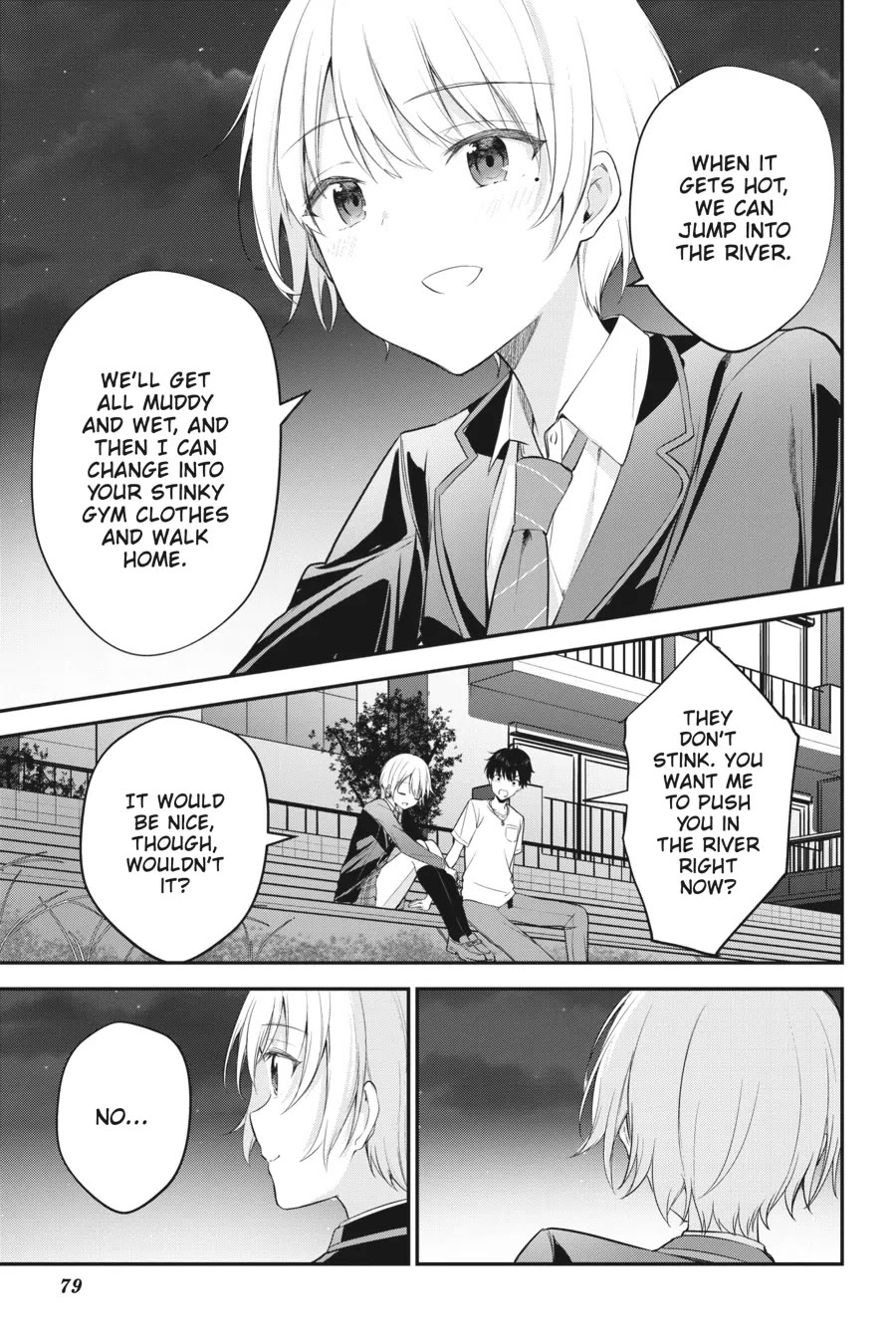 Chitose-kun is Inside a Ramune Bottle Chapter 14 page 39 - Chapter 14