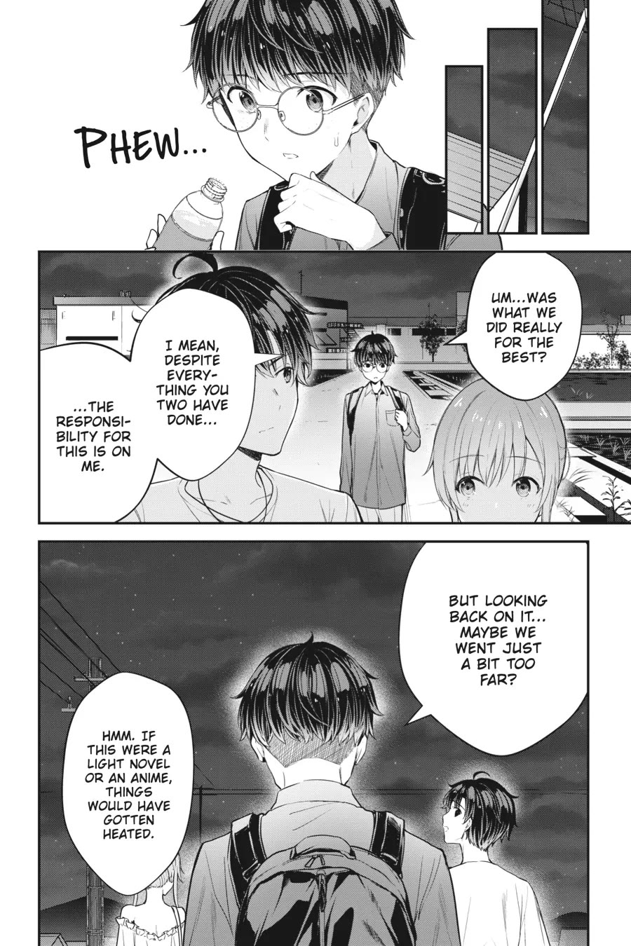 Chitose-kun is Inside a Ramune Bottle Chapter 14 page 4 - Chapter 14