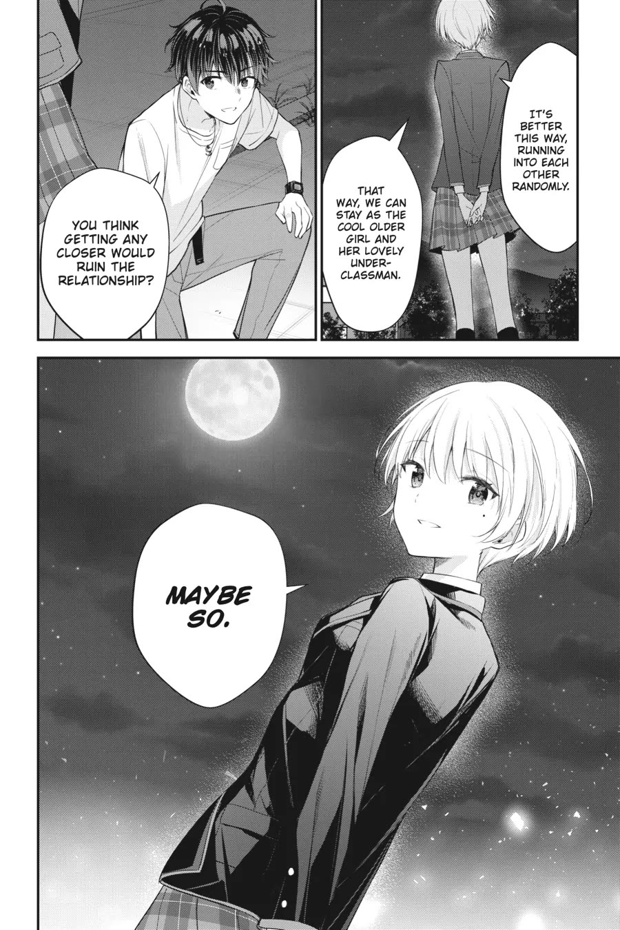 Chitose-kun is Inside a Ramune Bottle Chapter 14 page 40 - Chapter 14