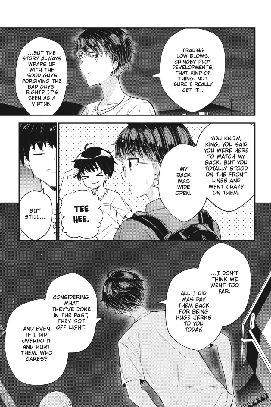 Chitose-kun is Inside a Ramune Bottle Chapter 14 page 5 - Chapter 14