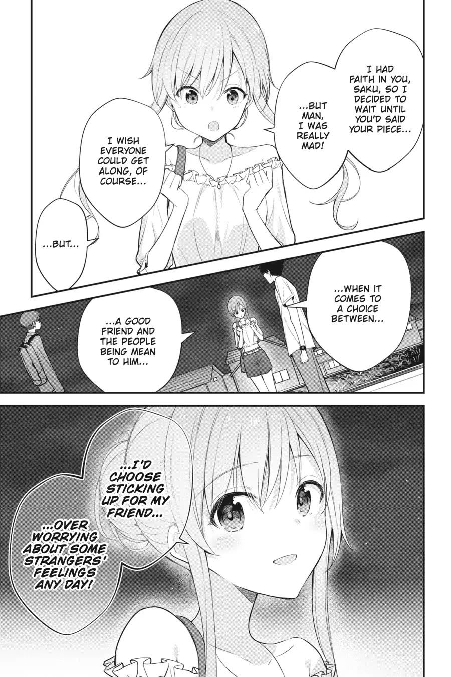Chitose-kun is Inside a Ramune Bottle Chapter 14 page 7 - Chapter 14