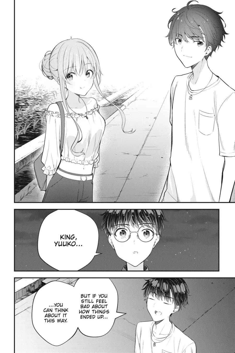Chitose-kun is Inside a Ramune Bottle Chapter 14 page 8 - Chapter 14