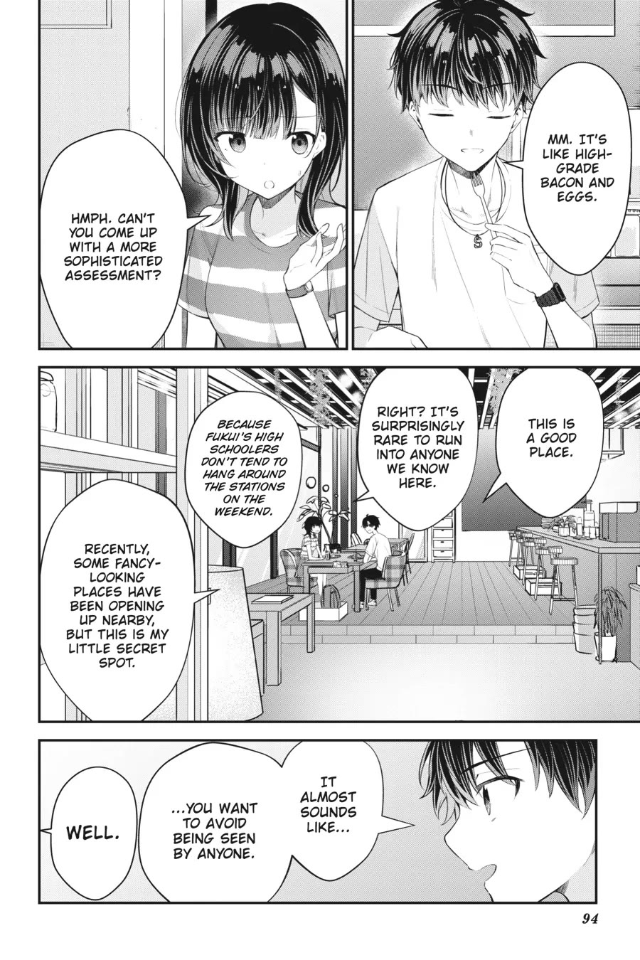 Chitose-kun is Inside a Ramune Bottle Chapter 15 page 10 - Chapter 15