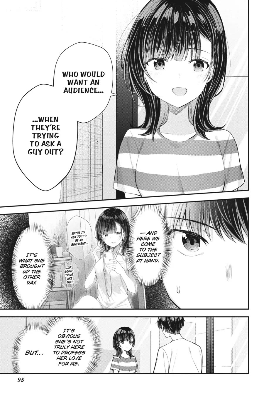 Chitose-kun is Inside a Ramune Bottle Chapter 15 page 11 - Chapter 15