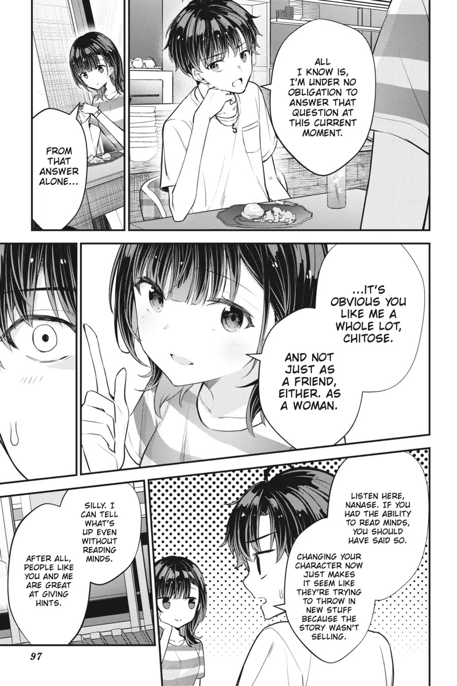 Chitose-kun is Inside a Ramune Bottle Chapter 15 page 13 - Chapter 15
