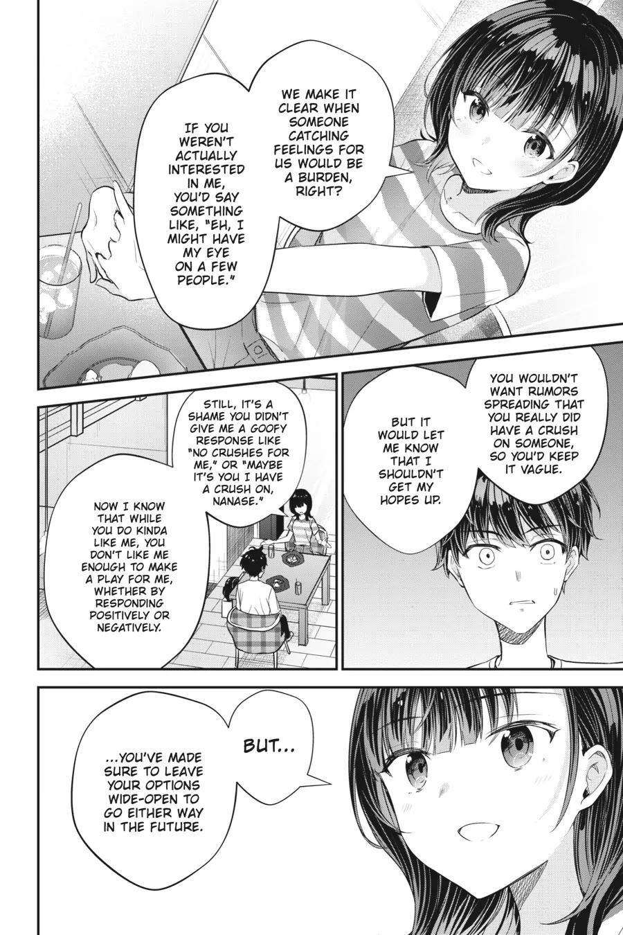 Chitose-kun is Inside a Ramune Bottle Chapter 15 page 14 - Chapter 15