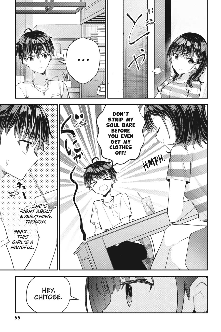 Chitose-kun is Inside a Ramune Bottle Chapter 15 page 15 - Chapter 15