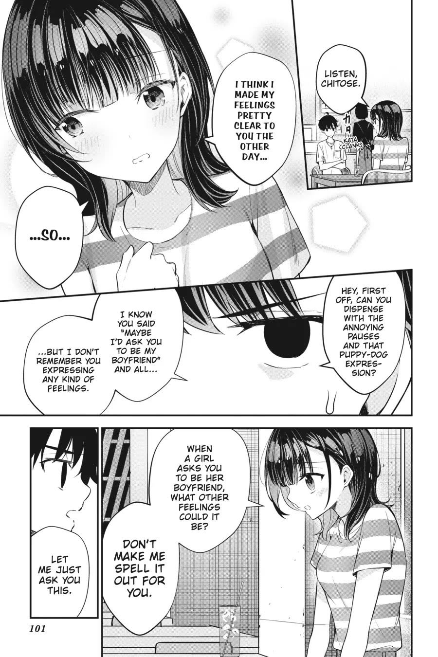 Chitose-kun is Inside a Ramune Bottle Chapter 15 page 17 - Chapter 15