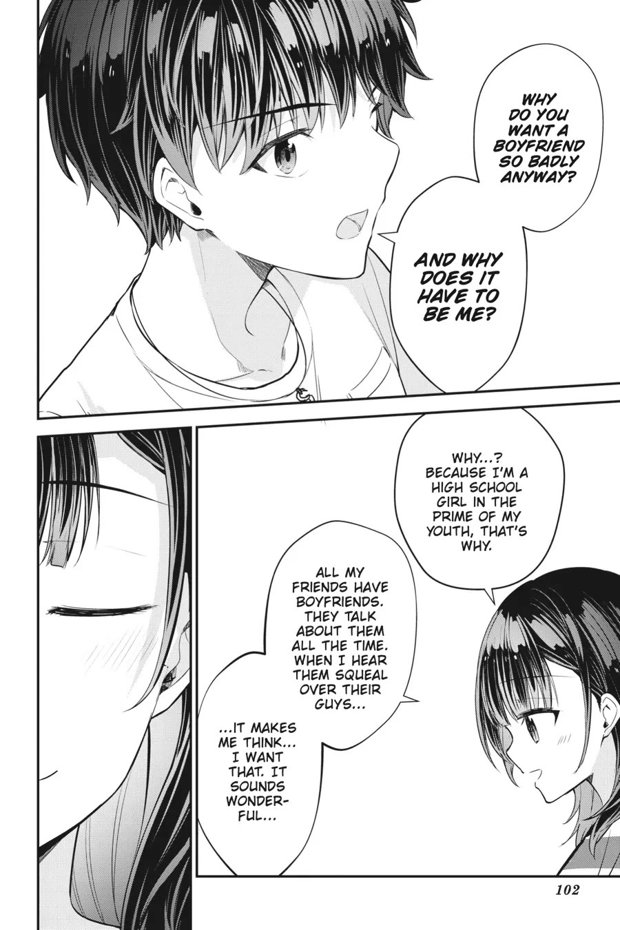 Chitose-kun is Inside a Ramune Bottle Chapter 15 page 18 - Chapter 15