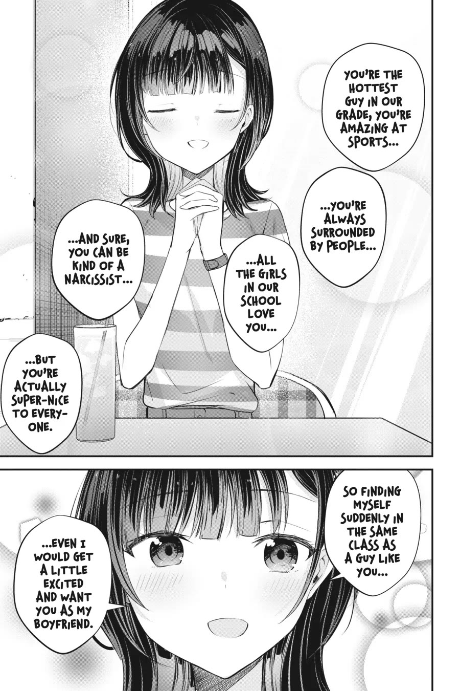 Chitose-kun is Inside a Ramune Bottle Chapter 15 page 19 - Chapter 15