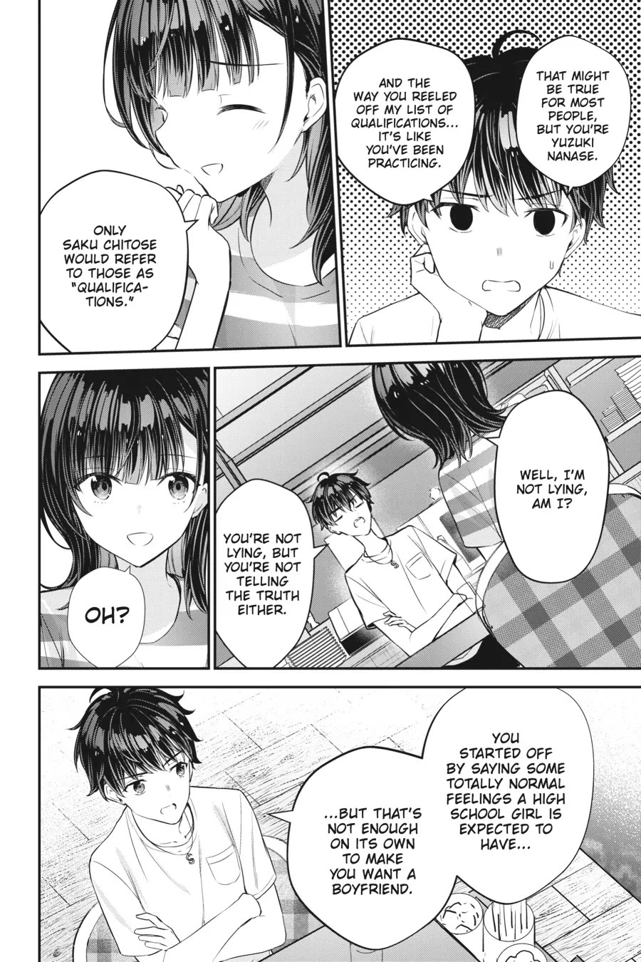 Chitose-kun is Inside a Ramune Bottle Chapter 15 page 20 - Chapter 15