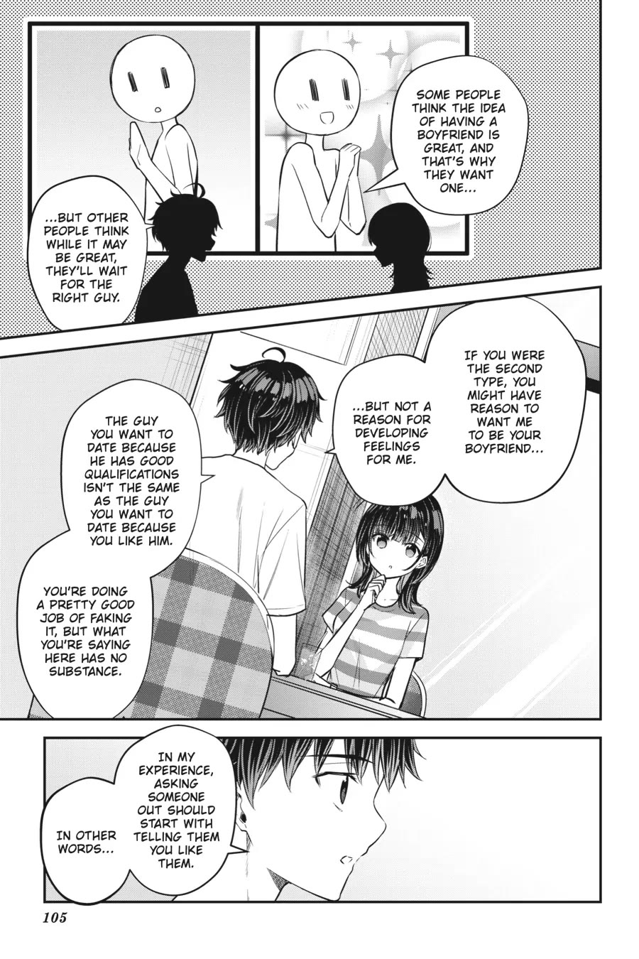 Chitose-kun is Inside a Ramune Bottle Chapter 15 page 21 - Chapter 15
