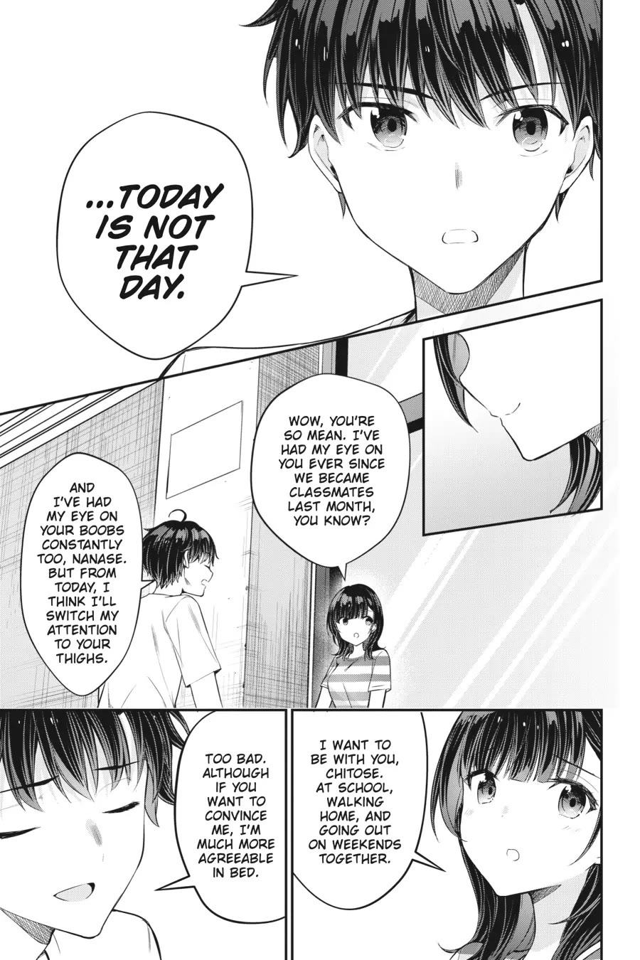 Chitose-kun is Inside a Ramune Bottle Chapter 15 page 23 - Chapter 15