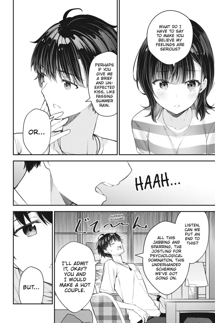 Chitose-kun is Inside a Ramune Bottle Chapter 15 page 24 - Chapter 15