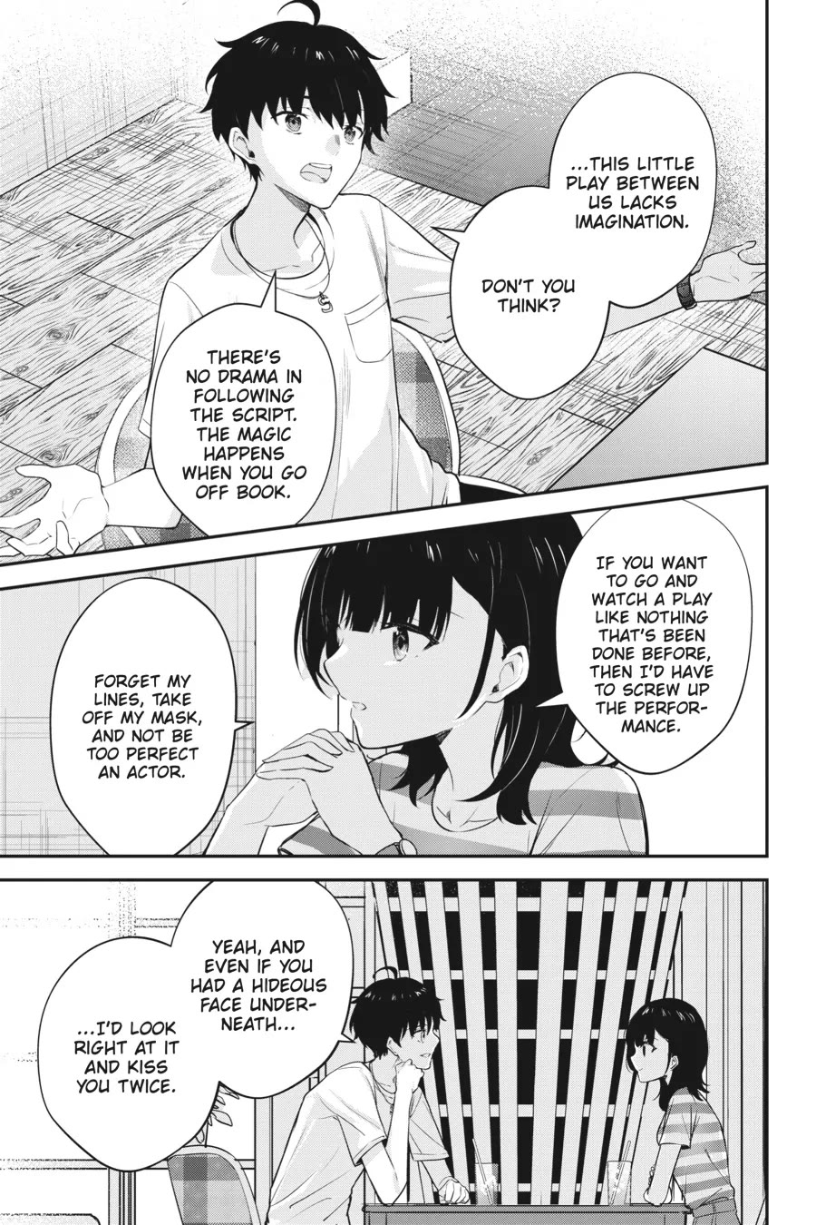 Chitose-kun is Inside a Ramune Bottle Chapter 15 page 25 - Chapter 15