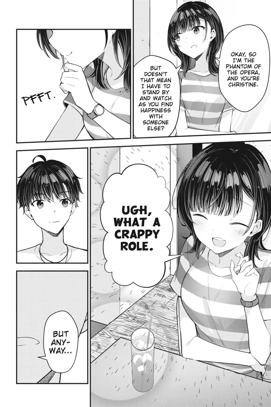 Chitose-kun is Inside a Ramune Bottle Chapter 15 page 26 - Chapter 15