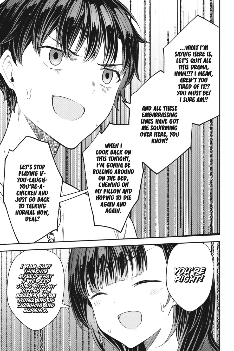 Chitose-kun is Inside a Ramune Bottle Chapter 15 page 27 - Chapter 15