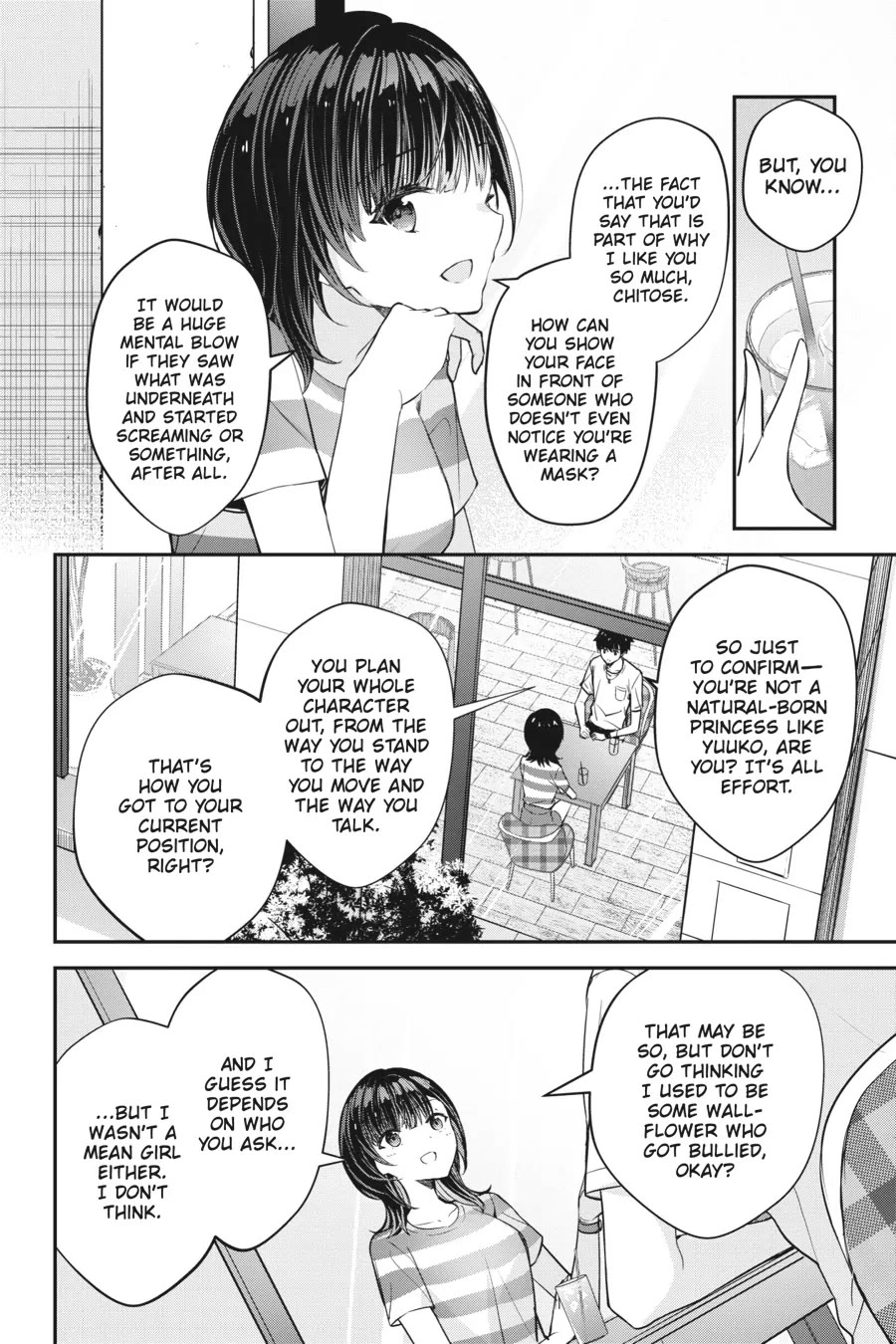Chitose-kun is Inside a Ramune Bottle Chapter 15 page 28 - Chapter 15