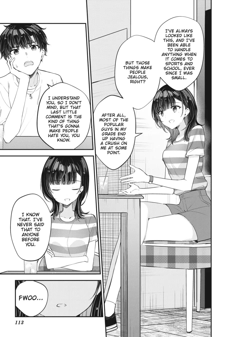 Chitose-kun is Inside a Ramune Bottle Chapter 15 page 29 - Chapter 15