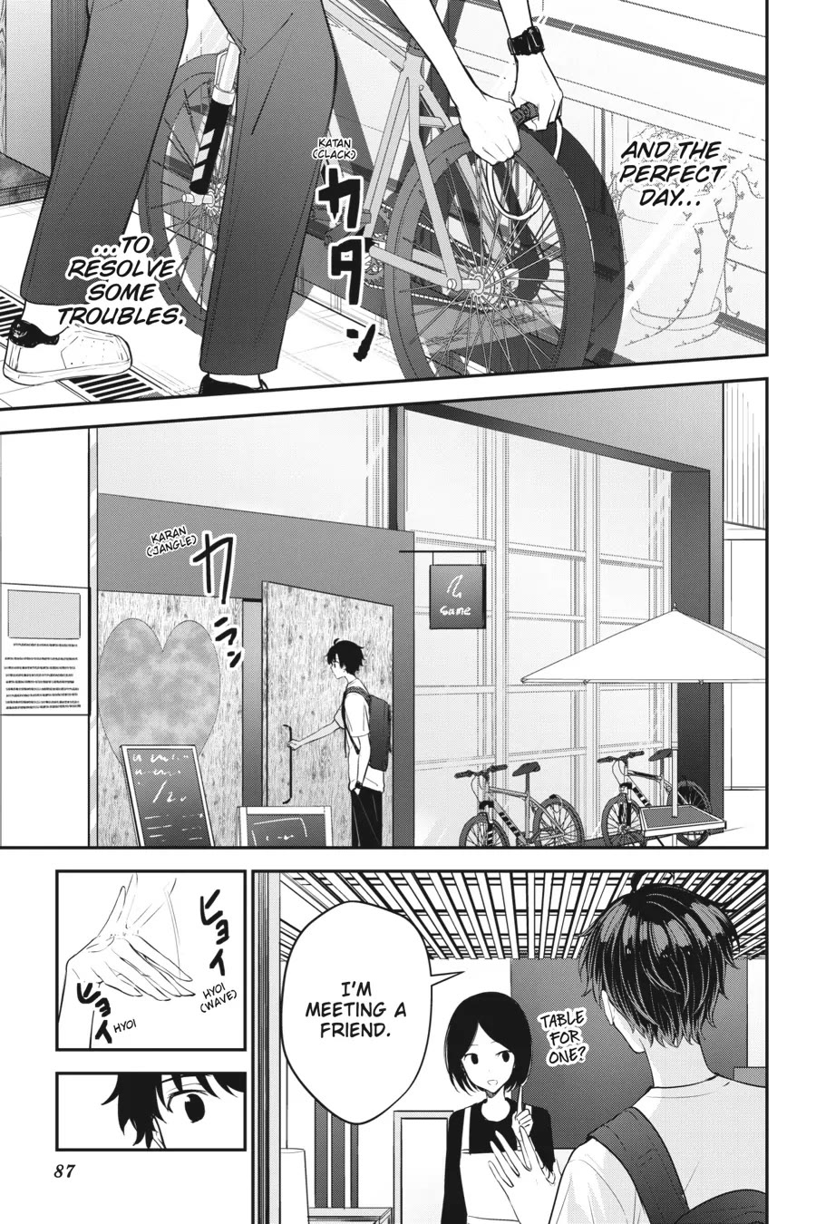 Chitose-kun is Inside a Ramune Bottle Chapter 15 page 3 - Chapter 15