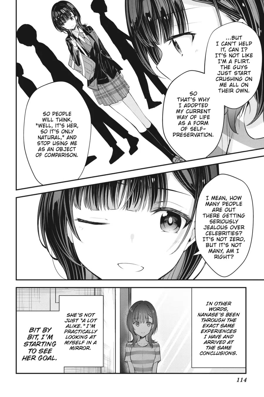 Chitose-kun is Inside a Ramune Bottle Chapter 15 page 30 - Chapter 15