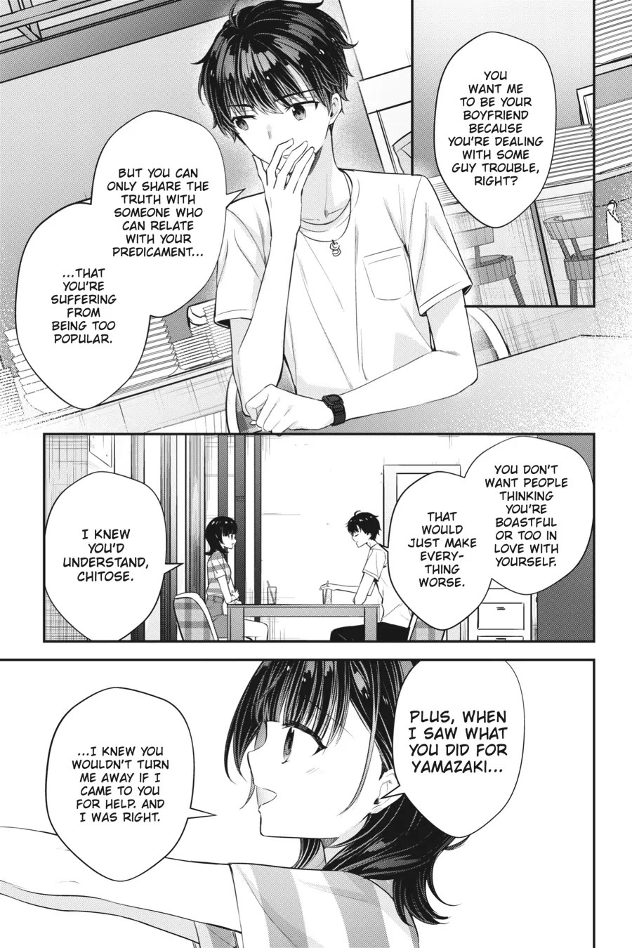 Chitose-kun is Inside a Ramune Bottle Chapter 15 page 31 - Chapter 15