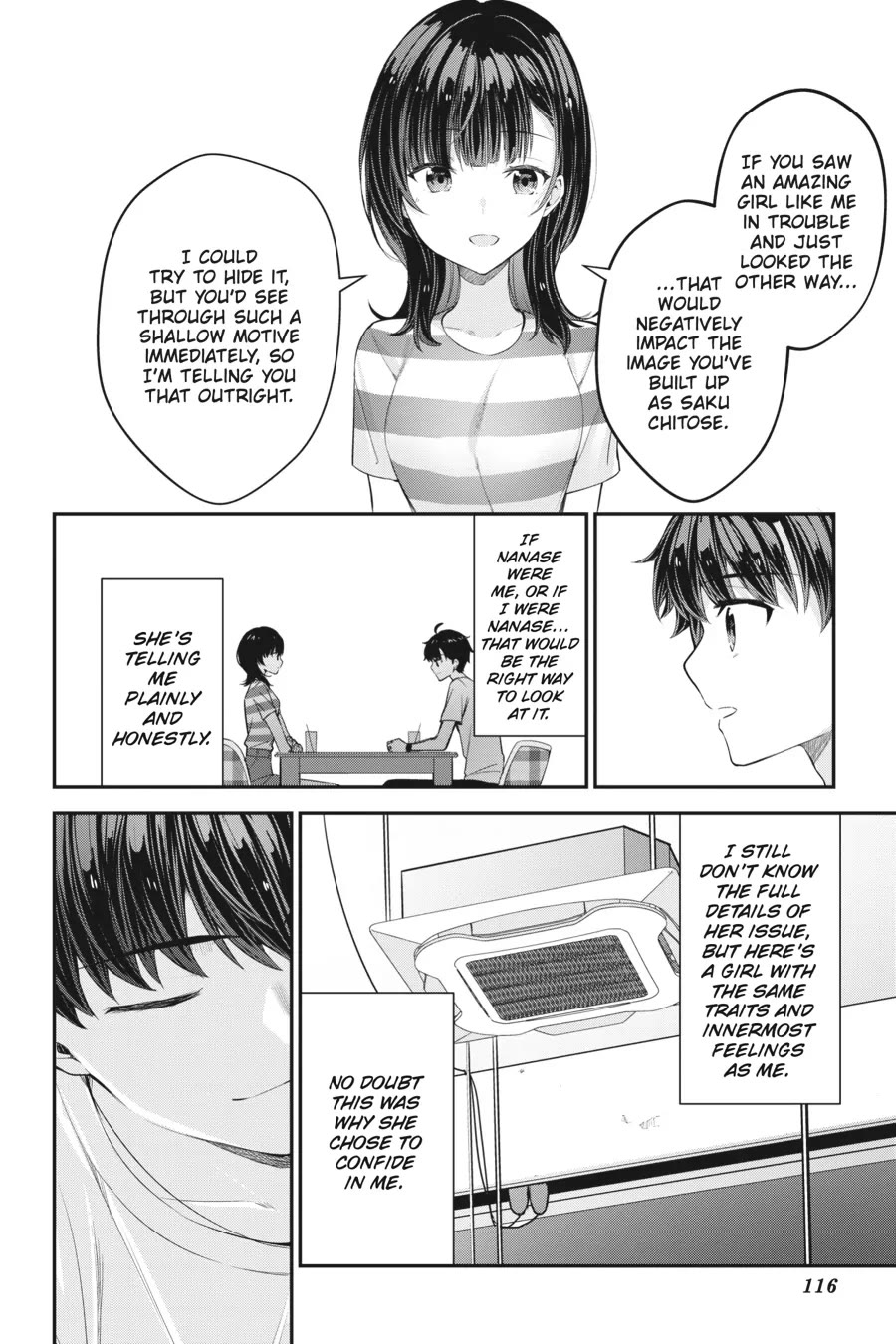 Chitose-kun is Inside a Ramune Bottle Chapter 15 page 32 - Chapter 15