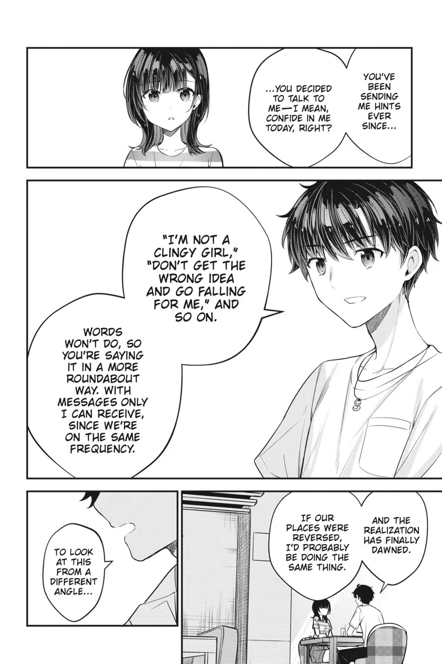 Chitose-kun is Inside a Ramune Bottle Chapter 15 page 34 - Chapter 15