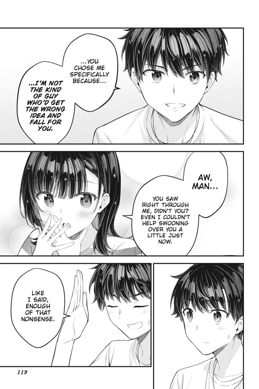 Chitose-kun is Inside a Ramune Bottle Chapter 15 page 35 - Chapter 15