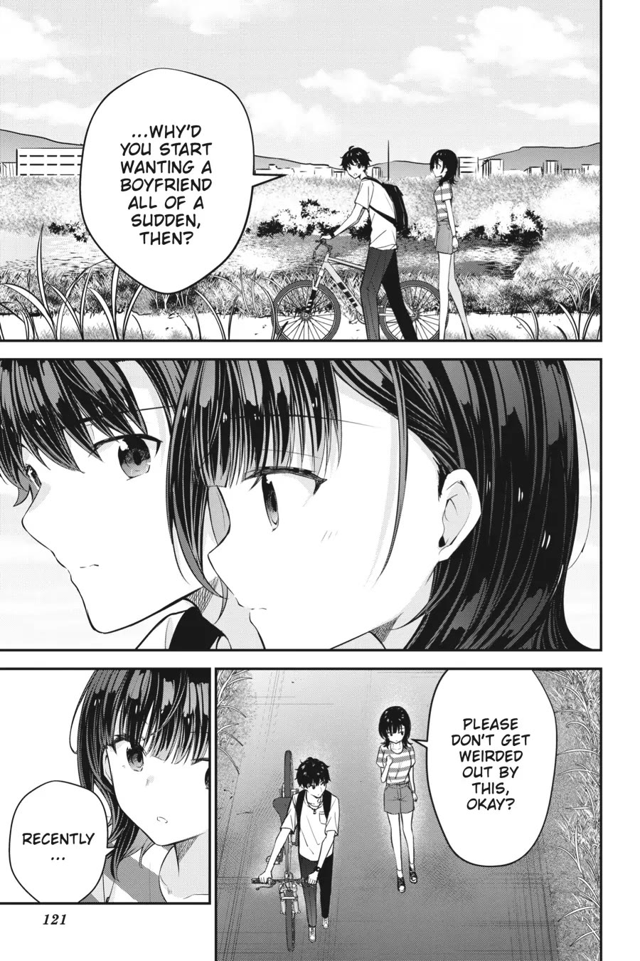 Chitose-kun is Inside a Ramune Bottle Chapter 15 page 37 - Chapter 15