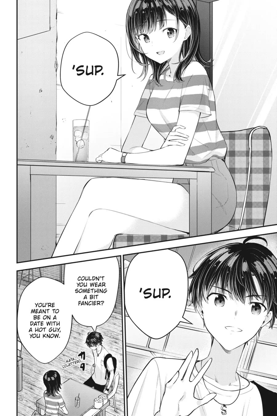 Chitose-kun is Inside a Ramune Bottle Chapter 15 page 4 - Chapter 15