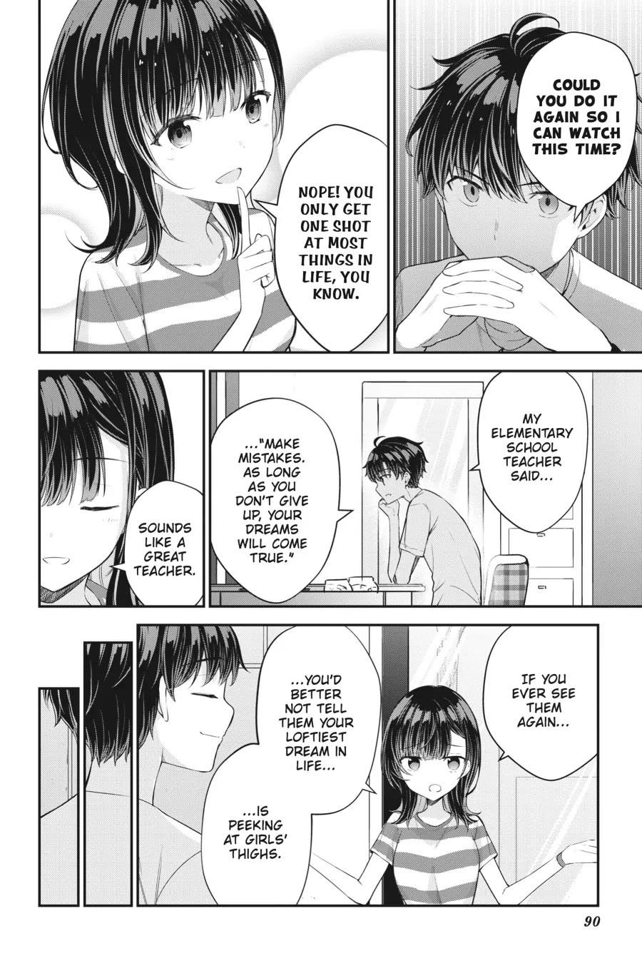 Chitose-kun is Inside a Ramune Bottle Chapter 15 page 6 - Chapter 15