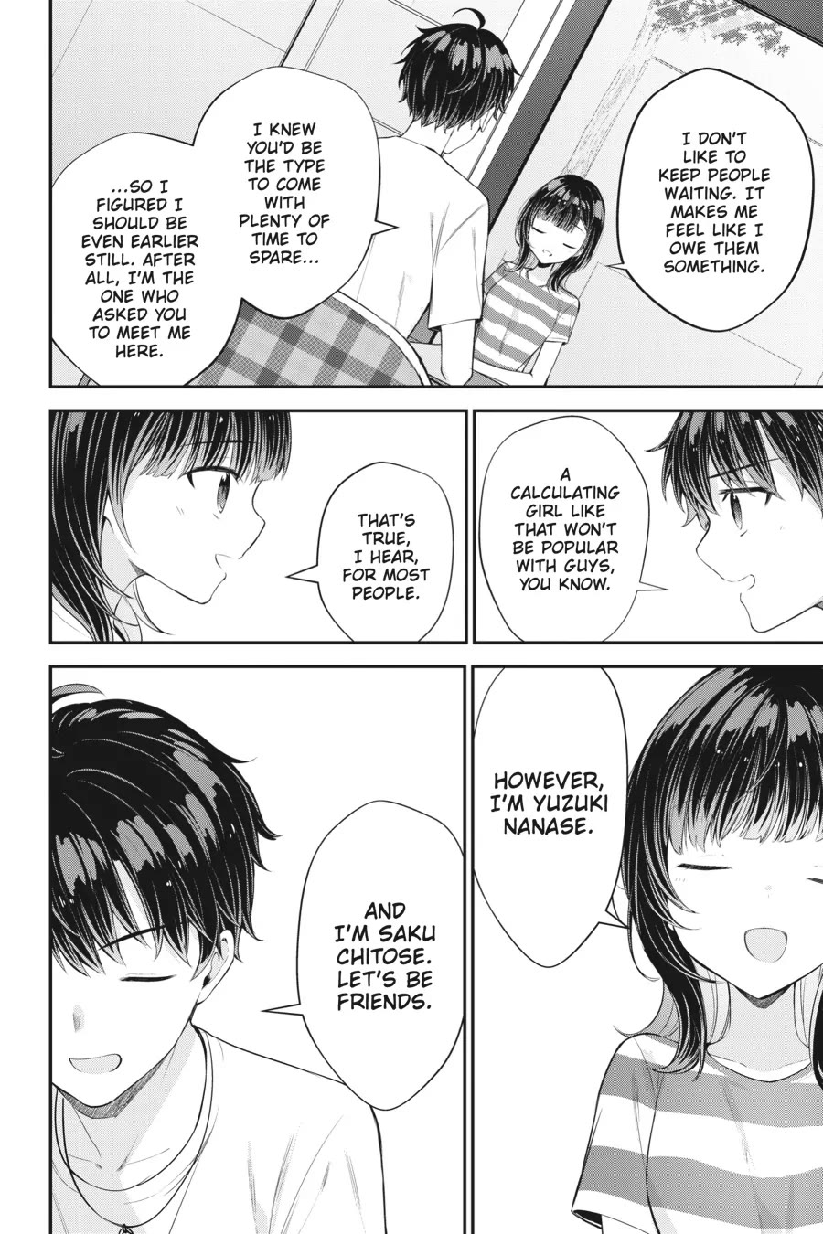 Chitose-kun is Inside a Ramune Bottle Chapter 15 page 8 - Chapter 15