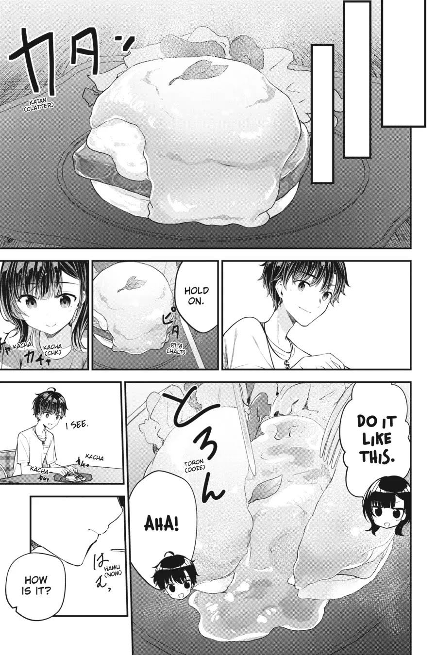 Chitose-kun is Inside a Ramune Bottle Chapter 15 page 9 - Chapter 15