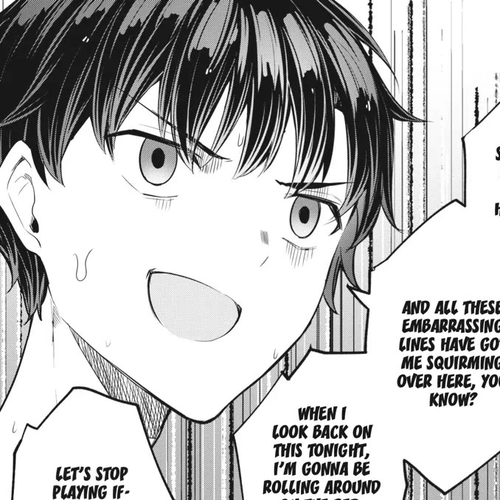 Chitose-kun is Inside a Ramune Bottle Chapter 15 cover